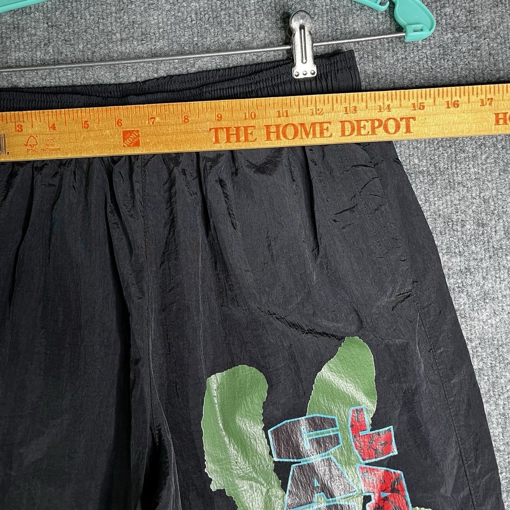 Cactus Jack Travis Scott X McDonalds Windbreakers Pants Unisex Small Black - Picture 3 of 7